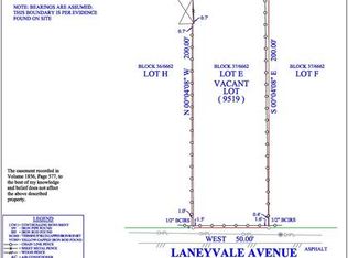 9519 Laneyvale Ave LOT E, Dallas, TX 75217