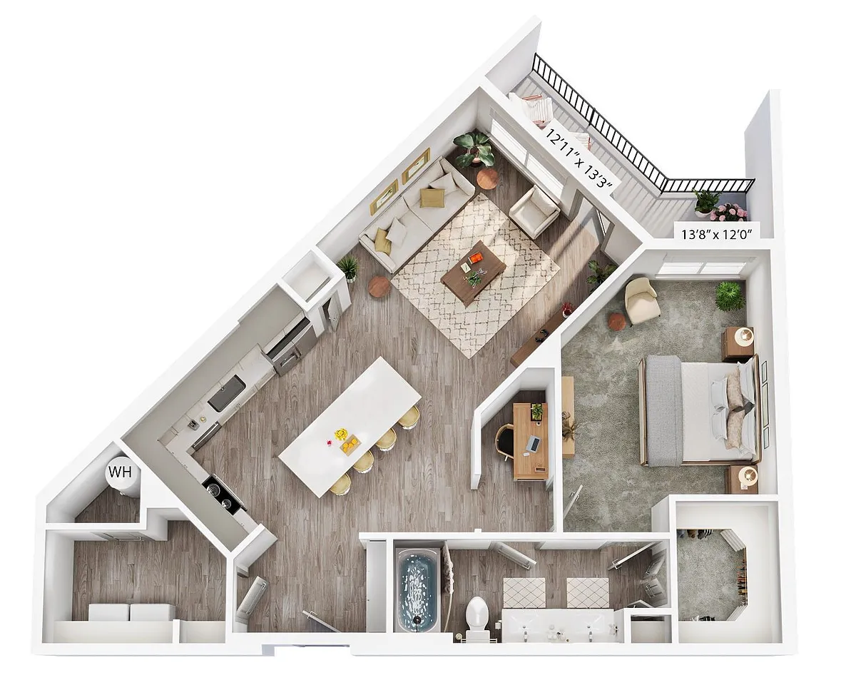Floor plan A10