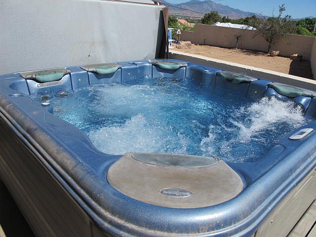 Spa off the Master Bedroom