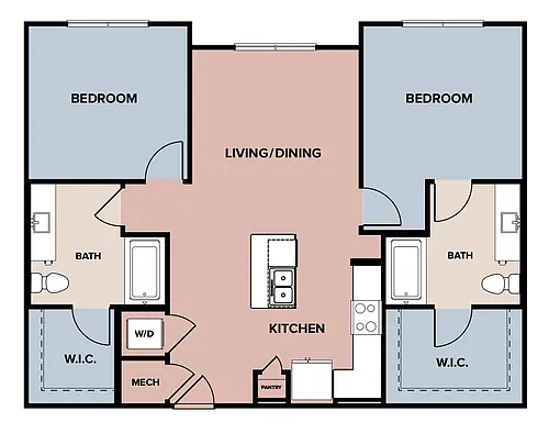 Floor plan B1