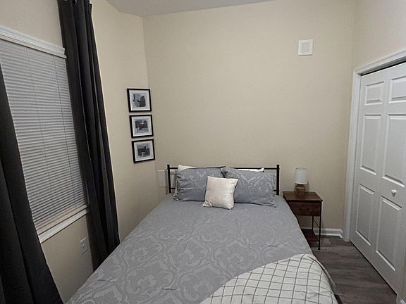 This room is in the front of the house and has 3 windows.