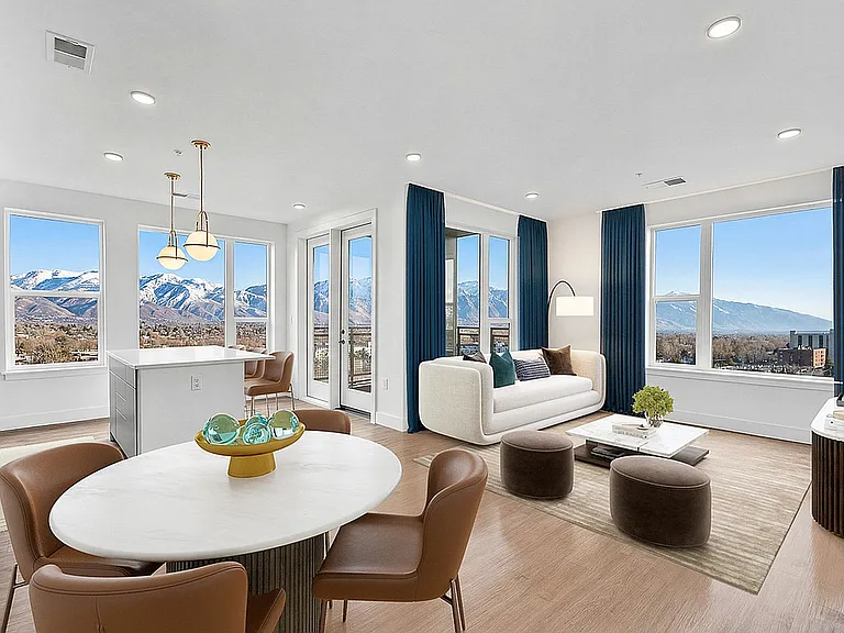 Modern Studio, 1-Bedroom, and 2-Bedroom Apartments in Millcreek, UT