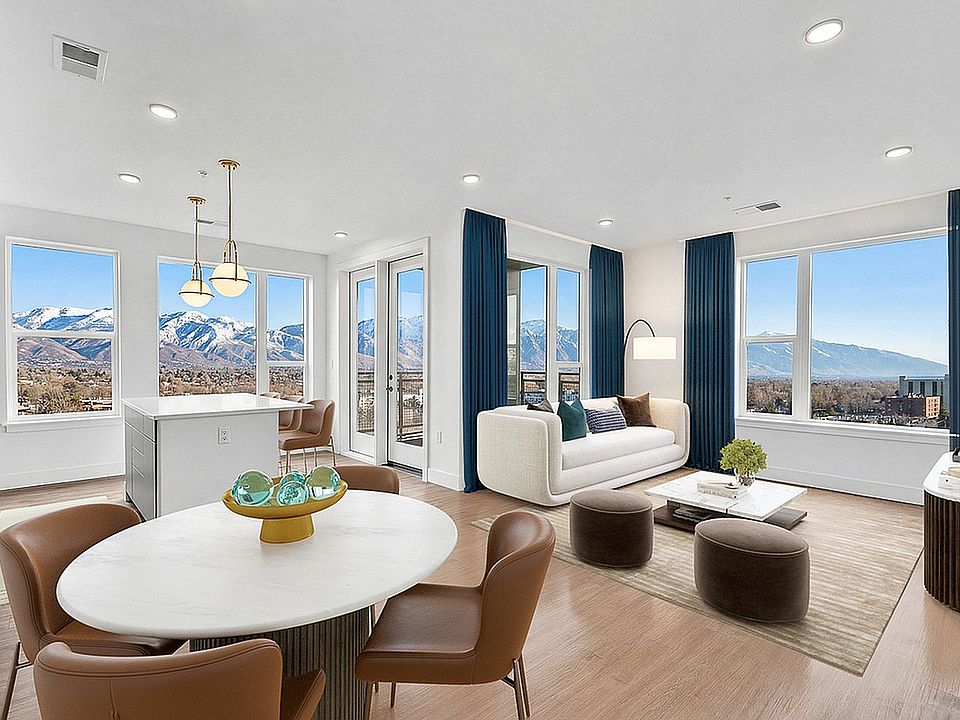 Modern Studio, 1-Bedroom, and 2-Bedroom Apartments in Millcreek, UT