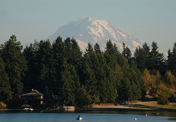 View from the park