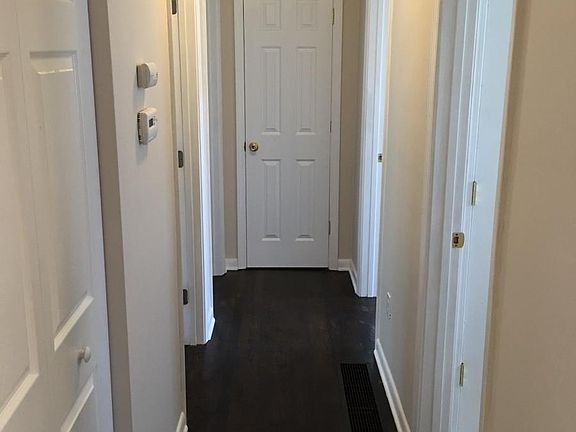 Refinished Hardwood, New Doors