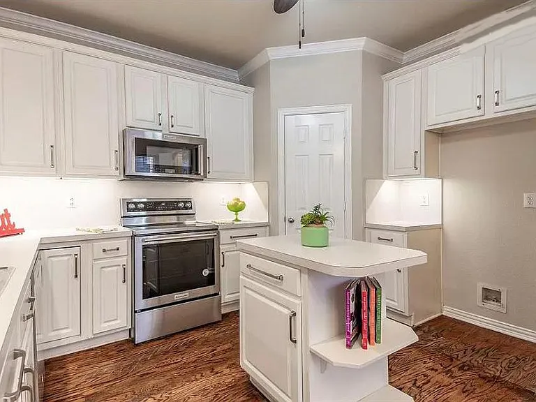 Looking northeast at Kitchen (Note: Rfgr. Not shown)
