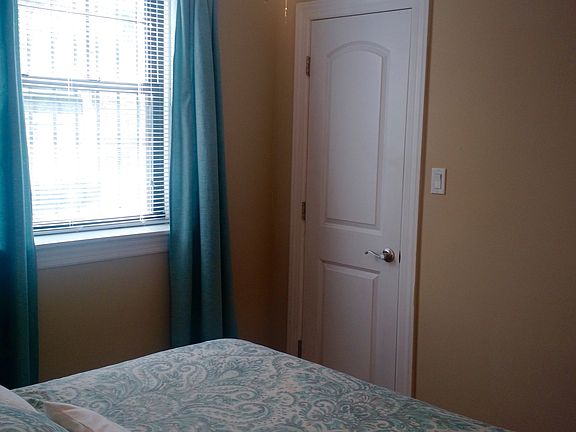 Bedroom (Closet Door)
