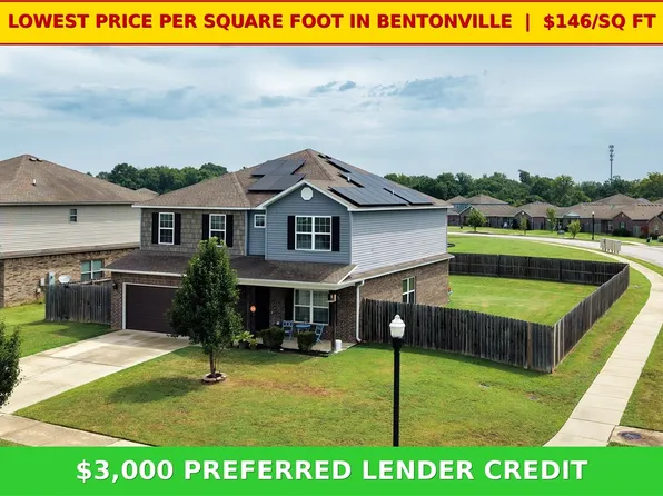 6507 SW Chalkstone Rd, Bentonville, AR 72713
