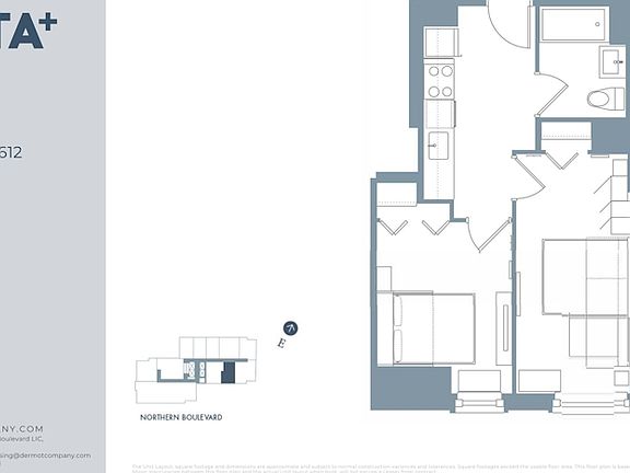 2nd image of 2922 Northern Blvd #612A