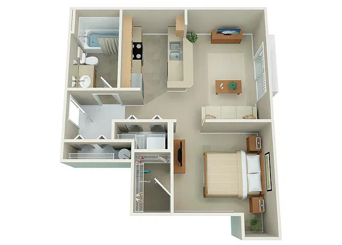 Floor plan Glacier Peak