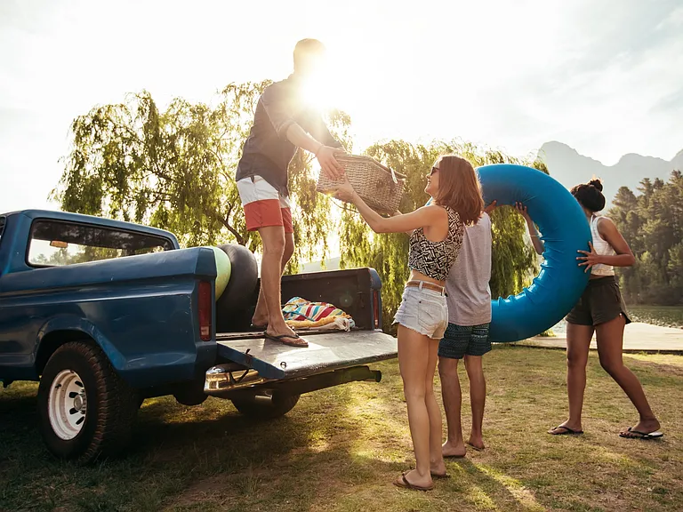 Set out on a road trip to explore the stunning natural beauty that surrounds Denver.