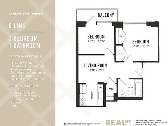 5th image of 30 W 18th St APT 7g