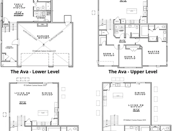 Ava Plan, Hampton Place 3rd and 4th Addition