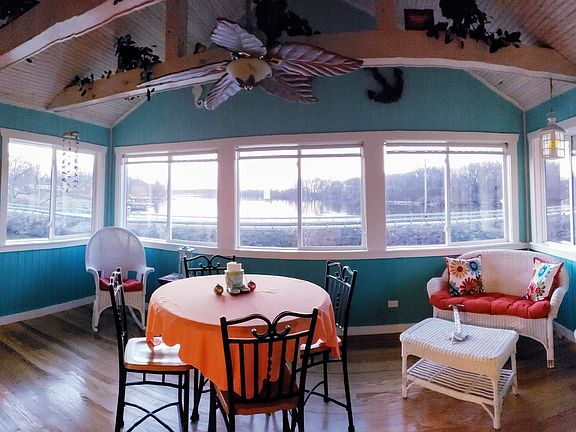 Sunroom full lake view