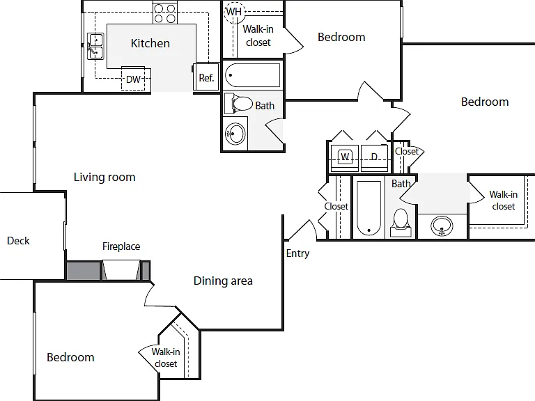Redmond Park Apts — Photo 129