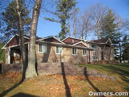 Lake Side View of Home