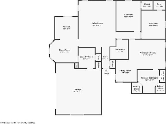 2nd image of 2609 S Meadow Dr