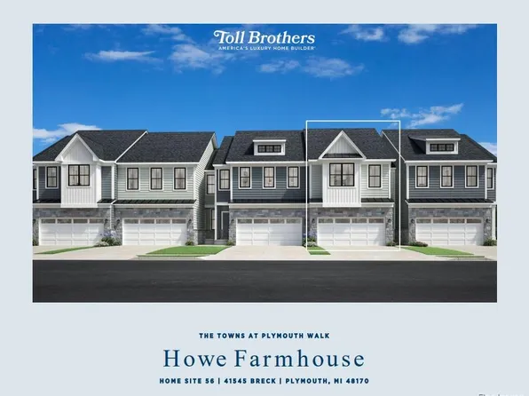 41545 Breck St, Plymouth, MI 48170