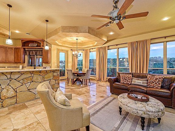 Family Room & Kitchen