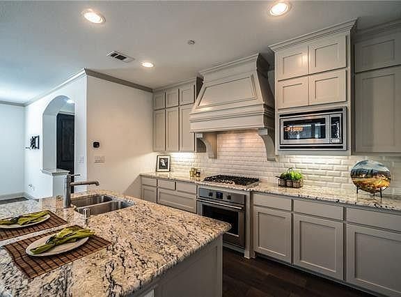 Upgraded Kitchen
