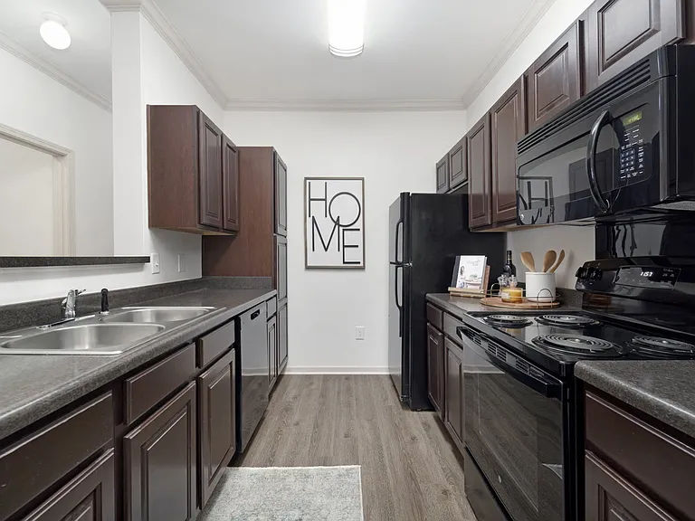 Two Bedroom - 2 Bed / 1 Bath - 928 Sq.Ft.