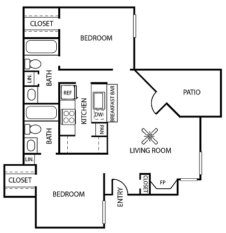 Floor plan Papaya