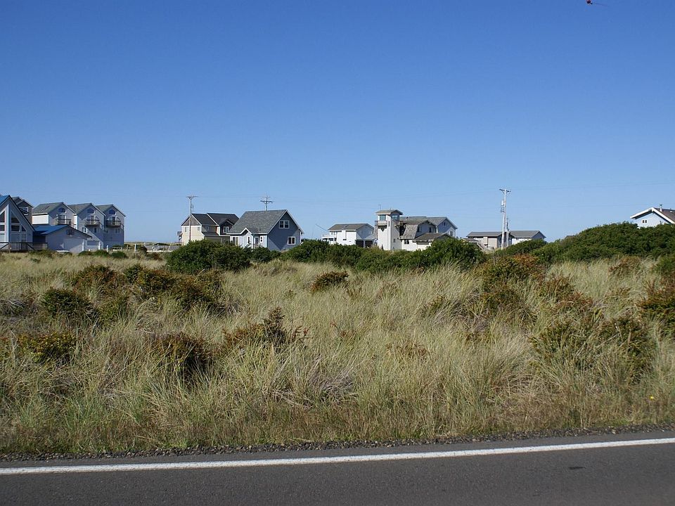 West view of lot from street