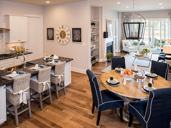 The Bridgewater by Winchester Homes - Great Room