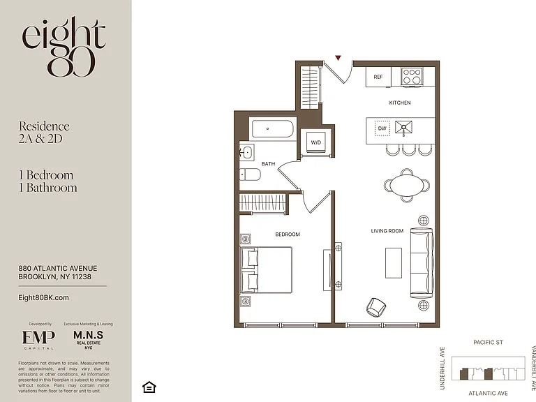 880 Atlantic Ave #2A — Photo 2