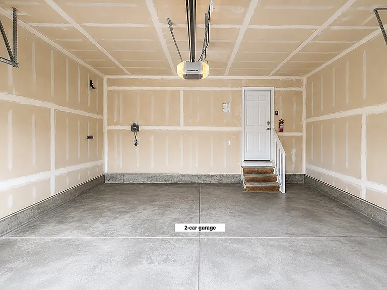 2 car garage