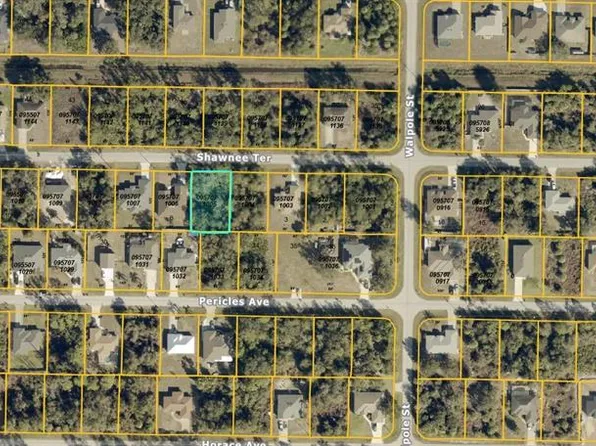 0957-07-1005 SHAWNEE TERRACE LOT 5, NORTH PORT, FL 34286