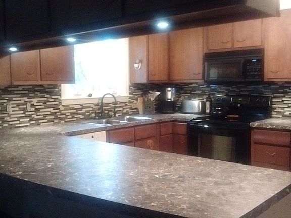 fresh counter and backsplash