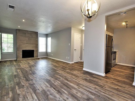 Enjoy cozy evenings by your very own wood-burning fireplace!