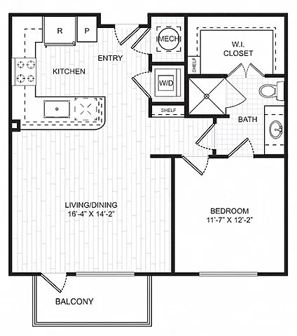 Floor plan A2