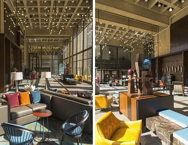 Resident Lobby
