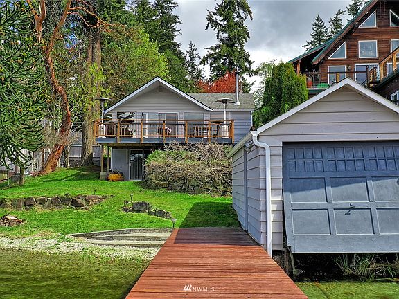 Grandfathered, rare boat garage