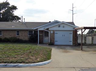 1601 Serenade Dr, Midwest City, OK 73130