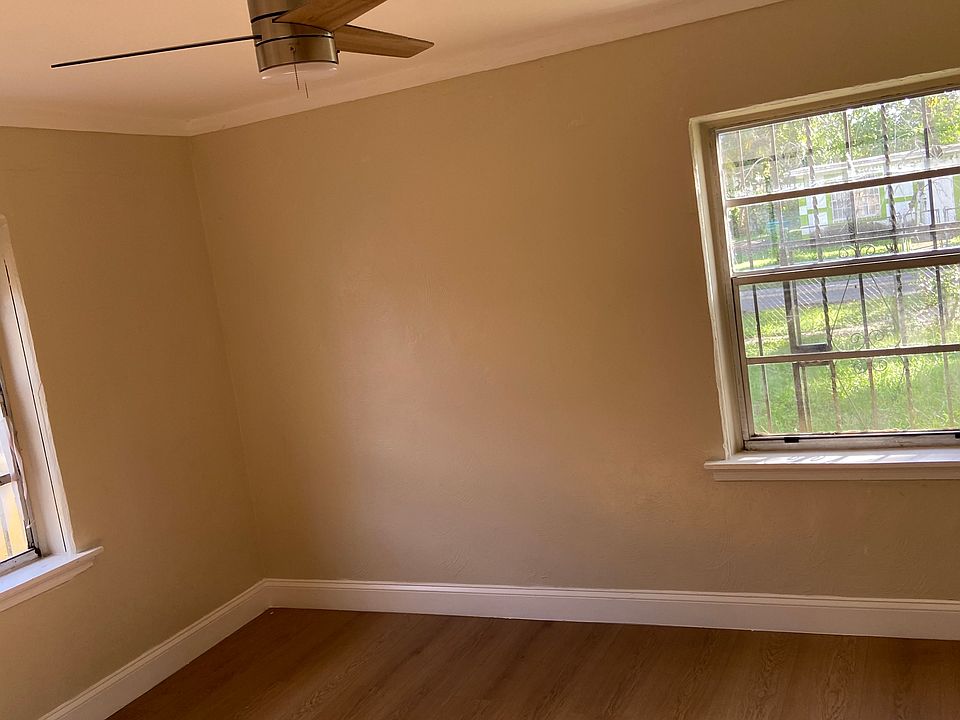 First bedroom