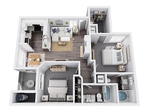 Floor plan Baltic Renovation