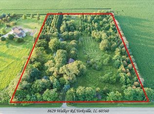 8629 Walker Rd, Yorkville, IL 60560