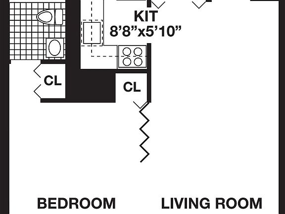 2nd image of 375 S End Ave APT 18L