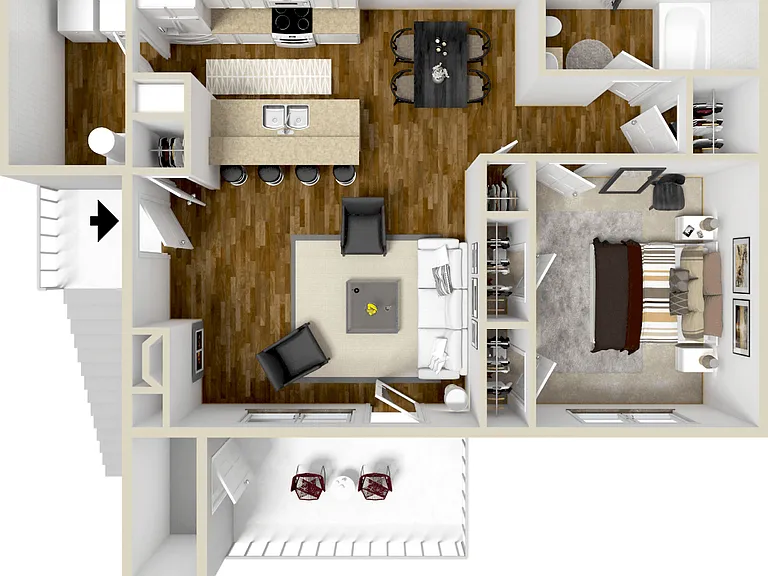 Highpointe Apartment Homes — Photo 34