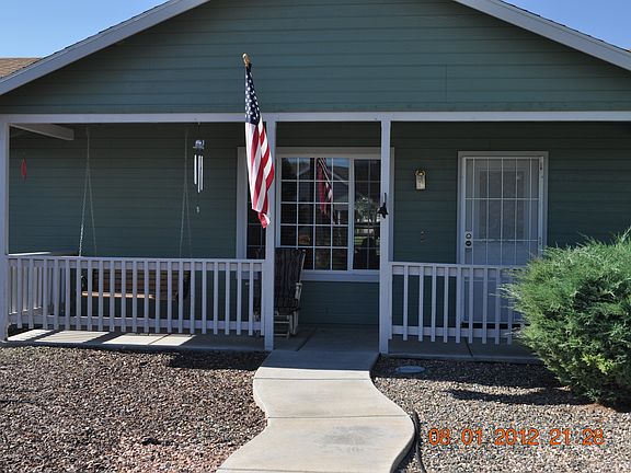 front porch area