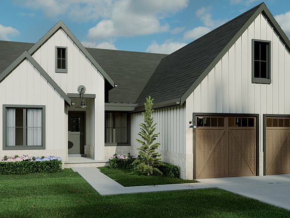 Elevation B Farmhouse White