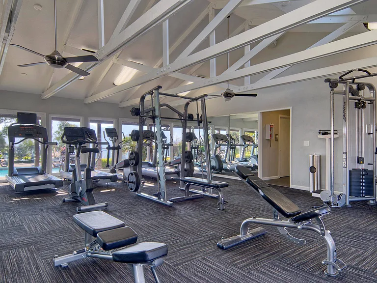 State of the Art Fitness Center | Summit at Sausalito | Luxury Apartments at Sausalito