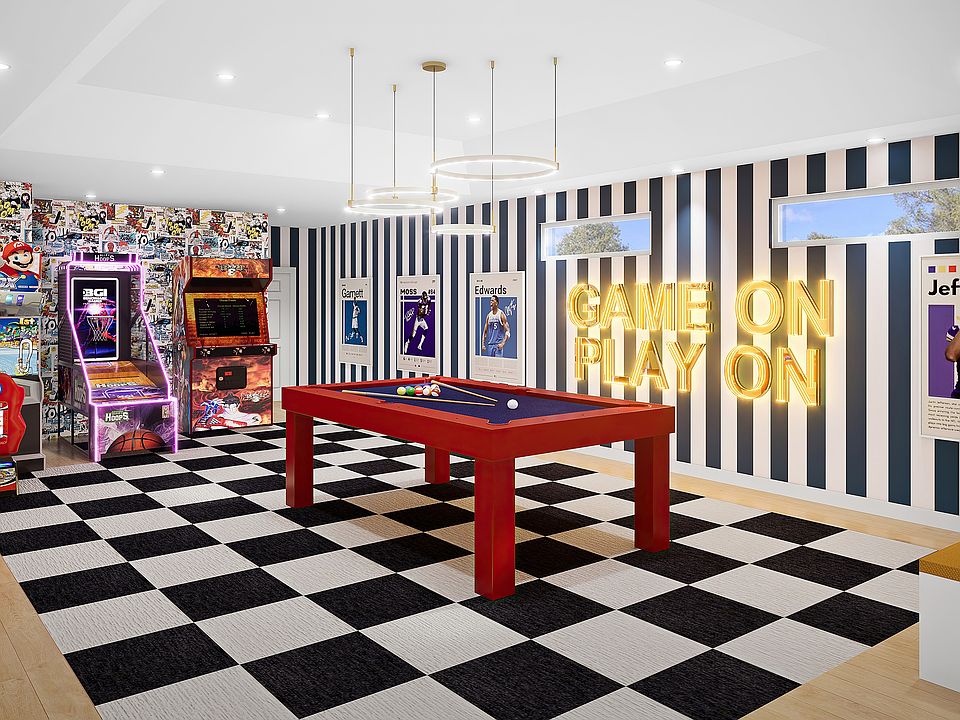 Coming Soon! A Game Room with Billiards and Arcade Games!