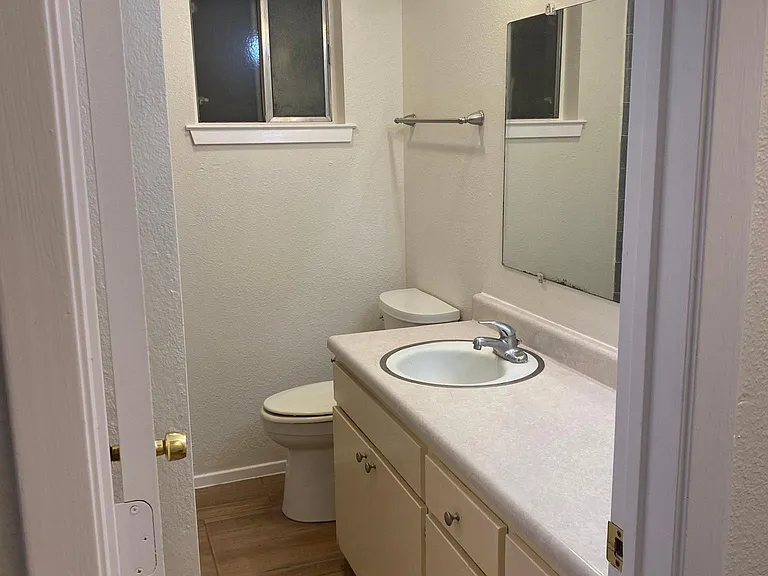 Hall bathroom