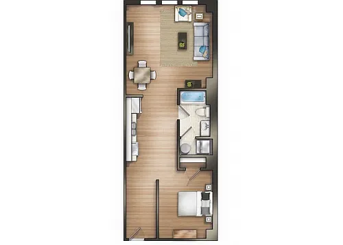Floor plan Reuban