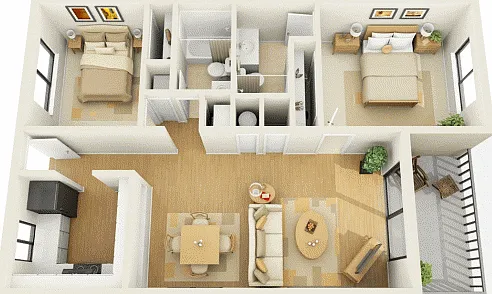 Bay Club Apartment Homes — Photo 26