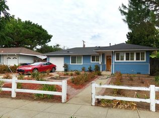 1063 Merrimac Dr, Sunnyvale, CA 94087